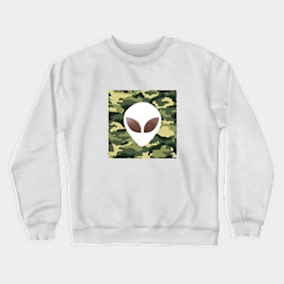 Alien Camou Crewneck Sweatshirt